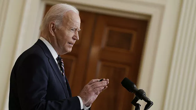 Президент США Джо Байден.