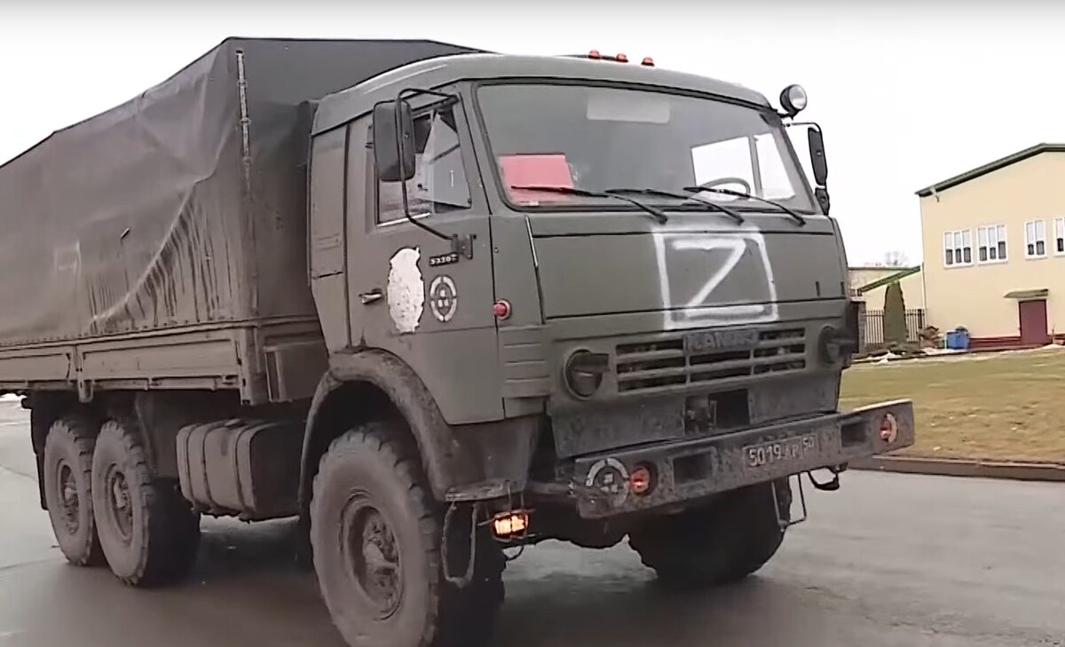 как заглушить военный камаз