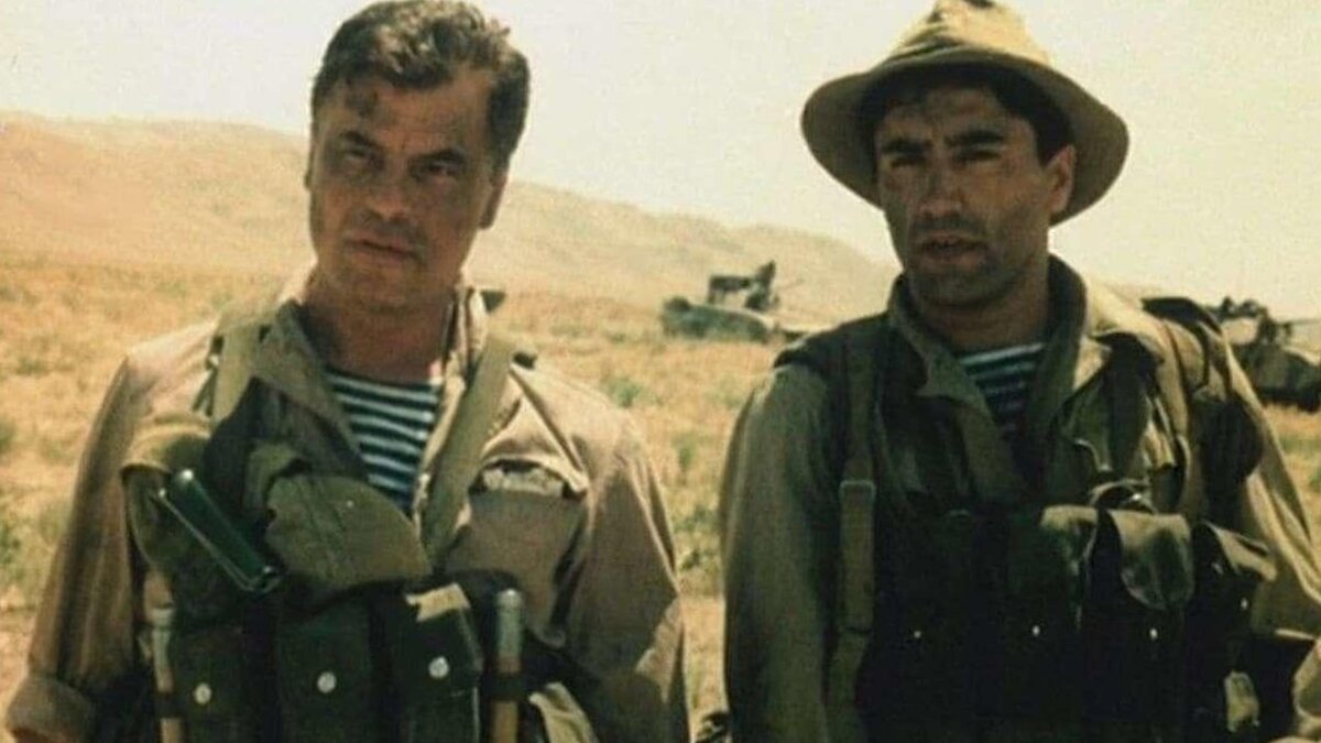 Микеле Плачидо в фильме «Афганский излом» (1991)
