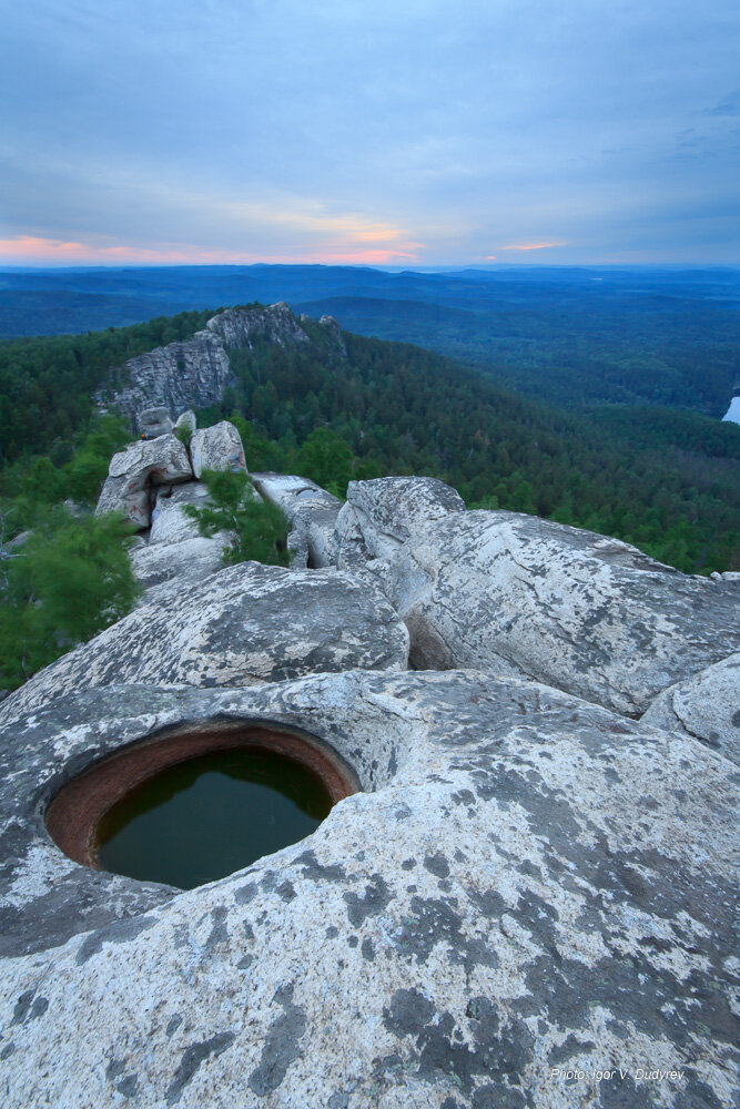 Аракульские Шиханы осенью