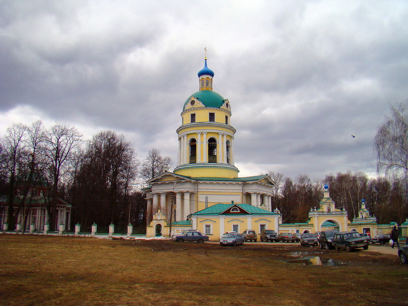Московская область. Гребнево. Никольская церковь
