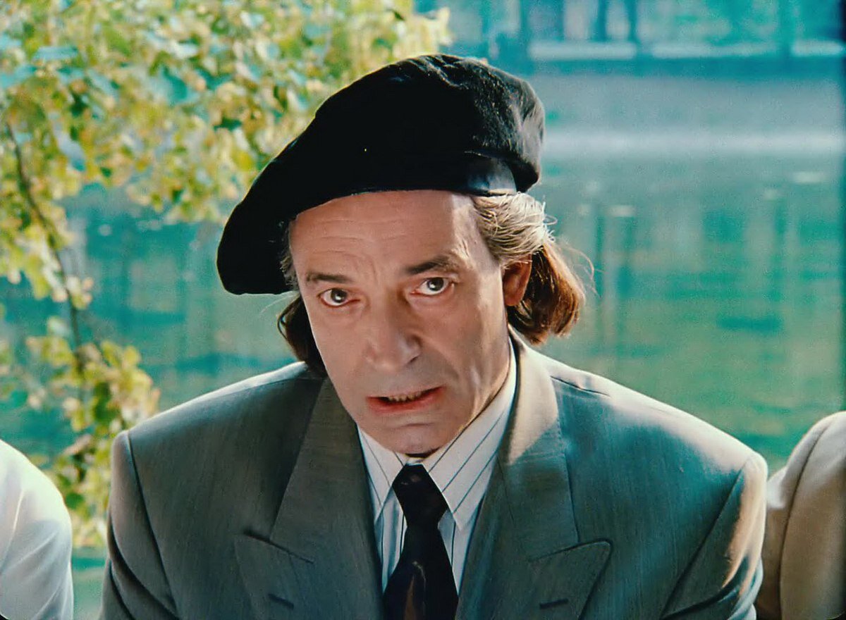 Валентин Гафт в роли Воланда в фильме Юрия Кара "Мастер и Маргарита"