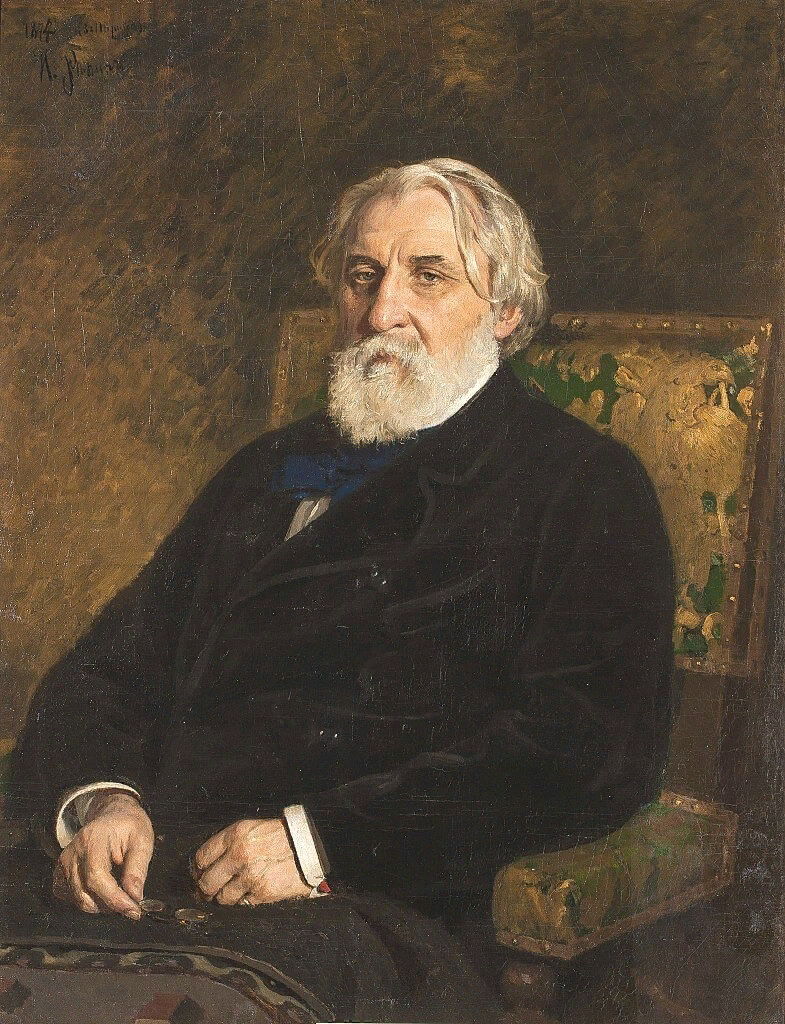 И. Репин. Портрет писателя И.С. Тургенева (1874) Источник изображения: https://art-dot.ru/wp-content/uploads/2020/10/repin-i.e.-portret-pisatelya-ivana-sergeevicha-turgeneva.jpg