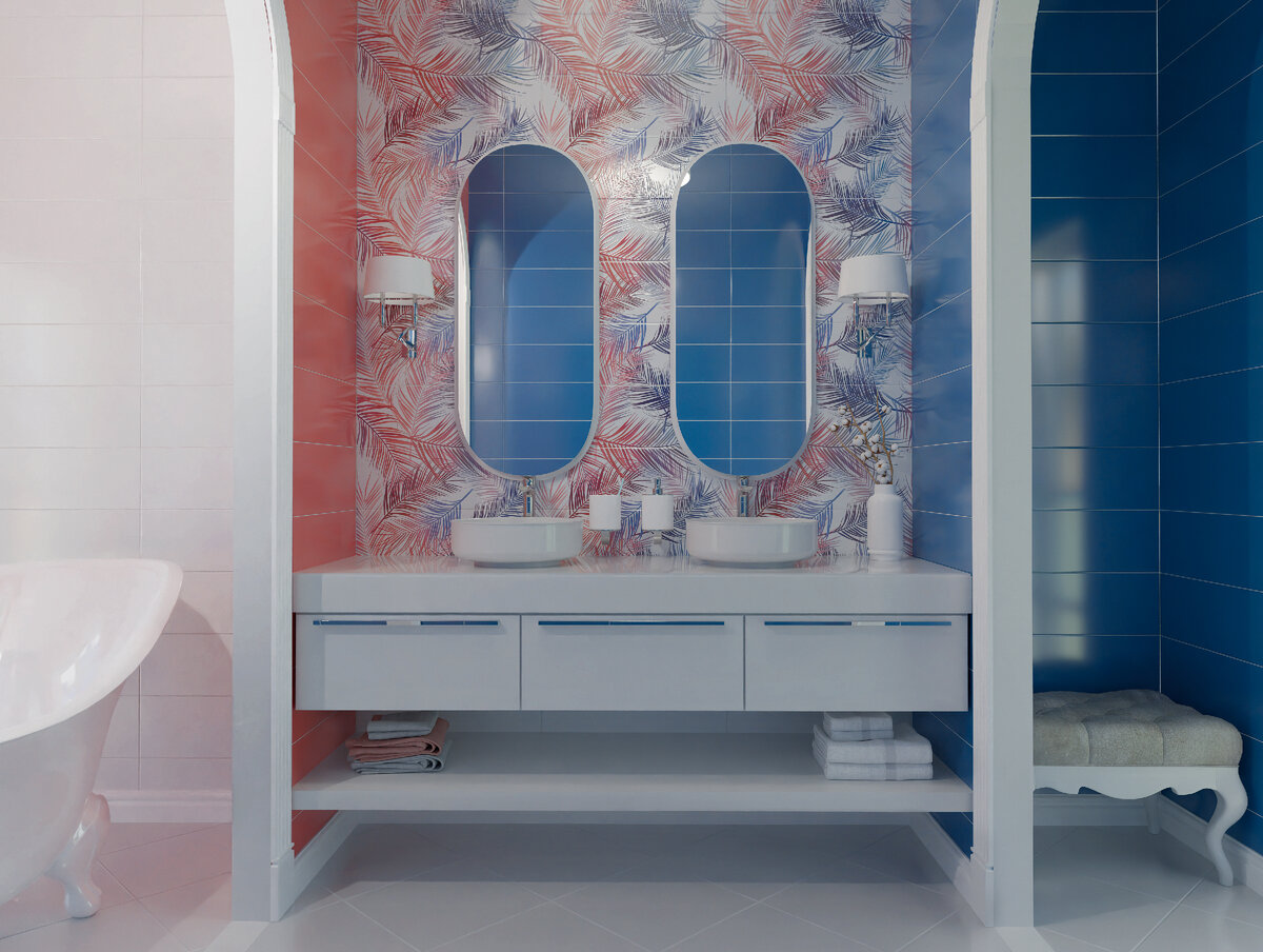 Коллекция керамической плитки "Мей" 600х200мм, матовая