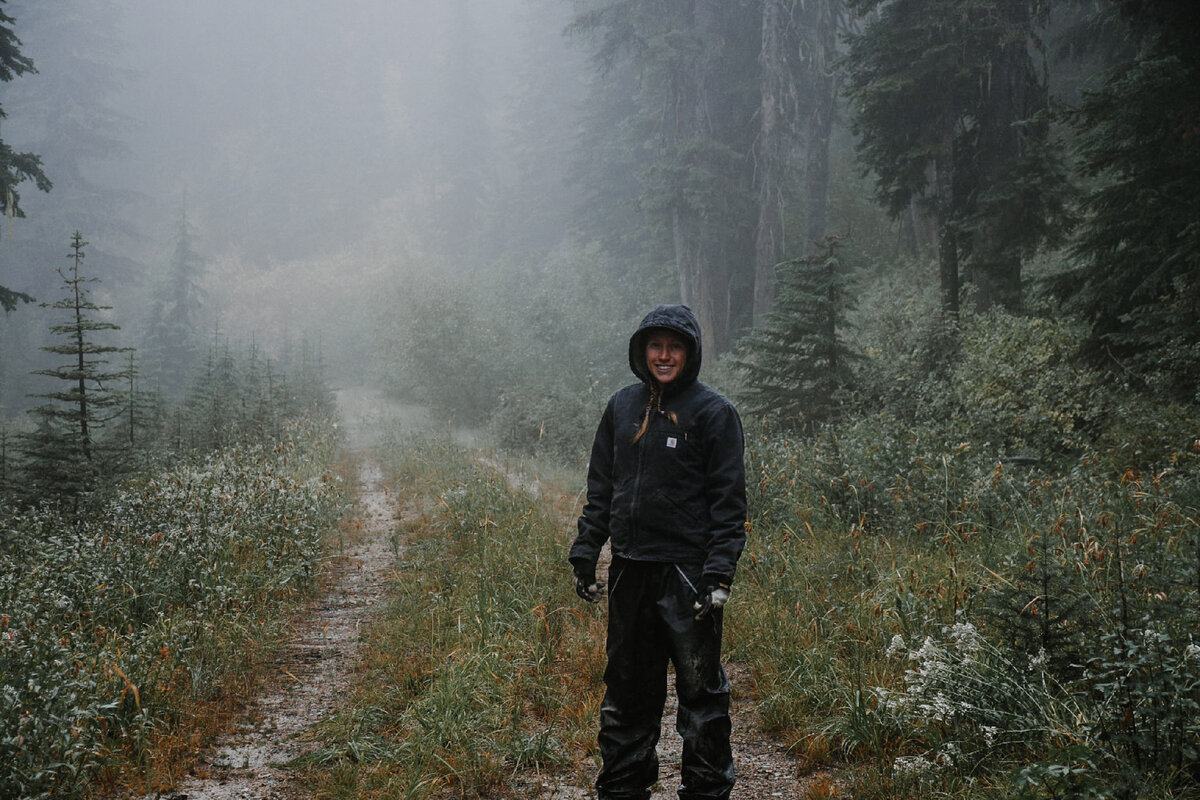 Обильные ливни и паводки - проблема для отдыха и работы на природе