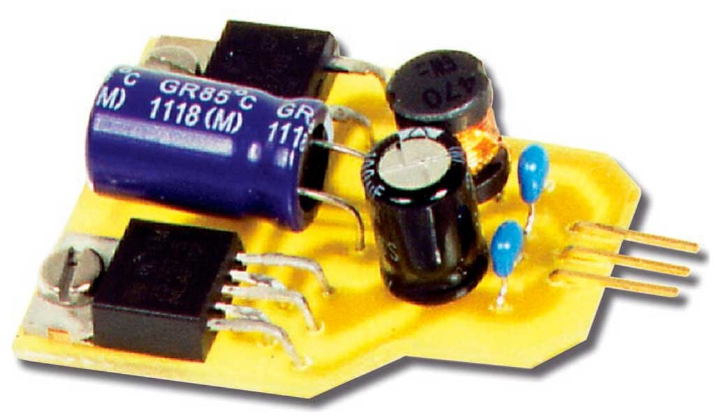 Внешний вид готовой платы