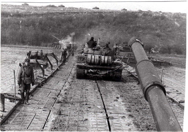 Переправа...