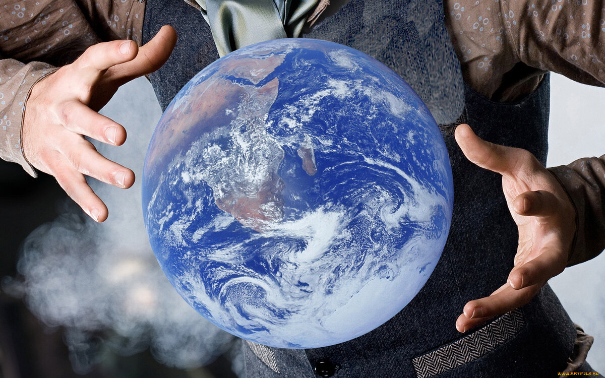 Власть над планетой передана мне, и я, кому хочу, даю её..