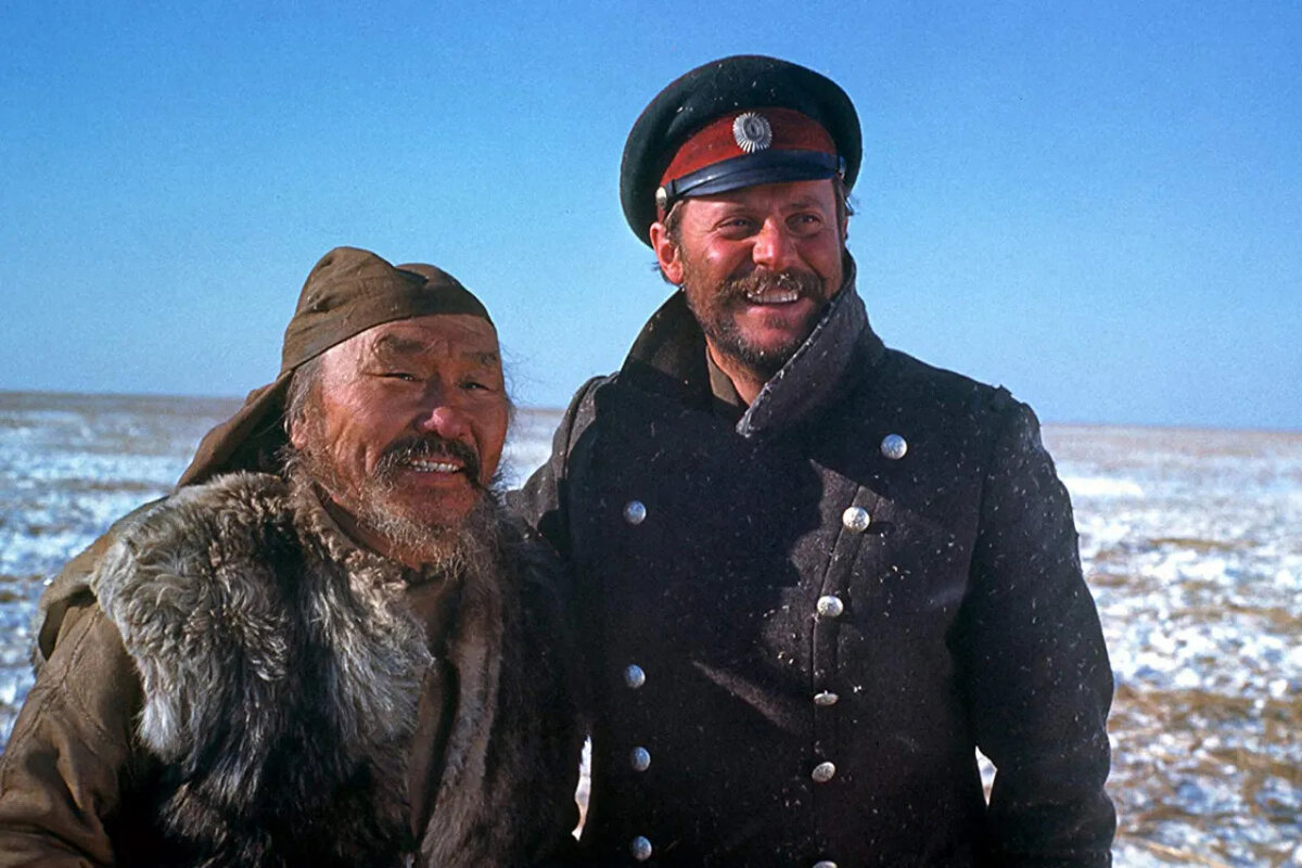 Кадр из фильма "Дерсу Узала" / фото с сайта domkino.tv