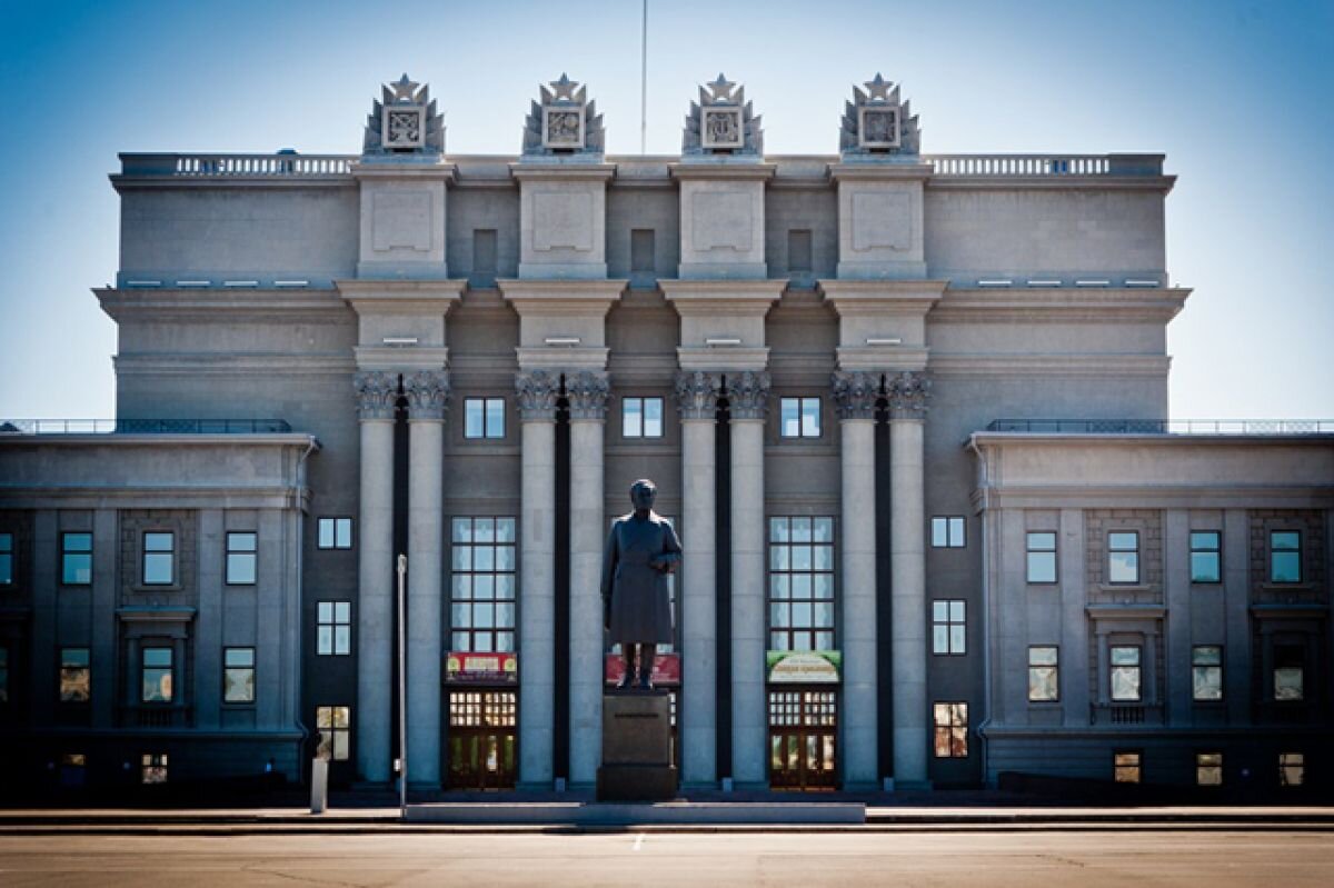 академический театр в самаре