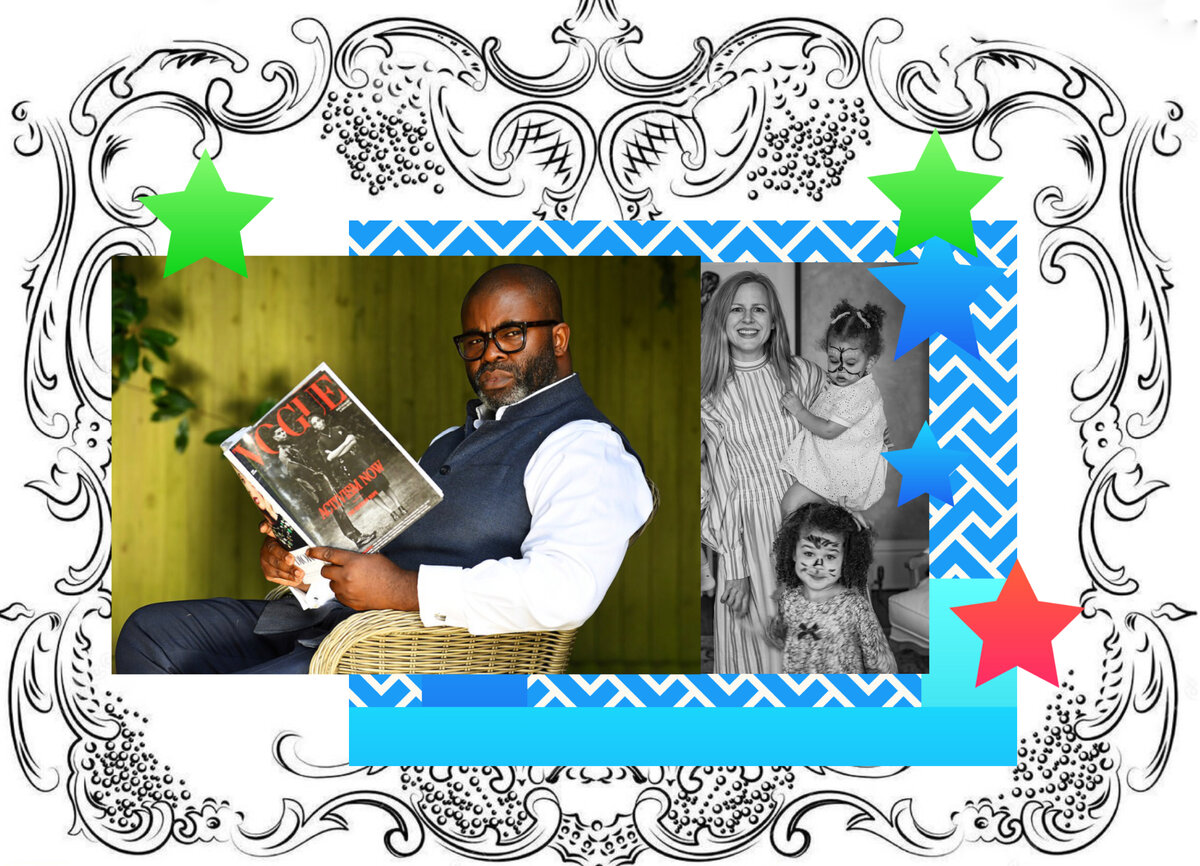 Гарриман и его жена с дочерьми  якобы на дне рождения Лилибет 4 июня