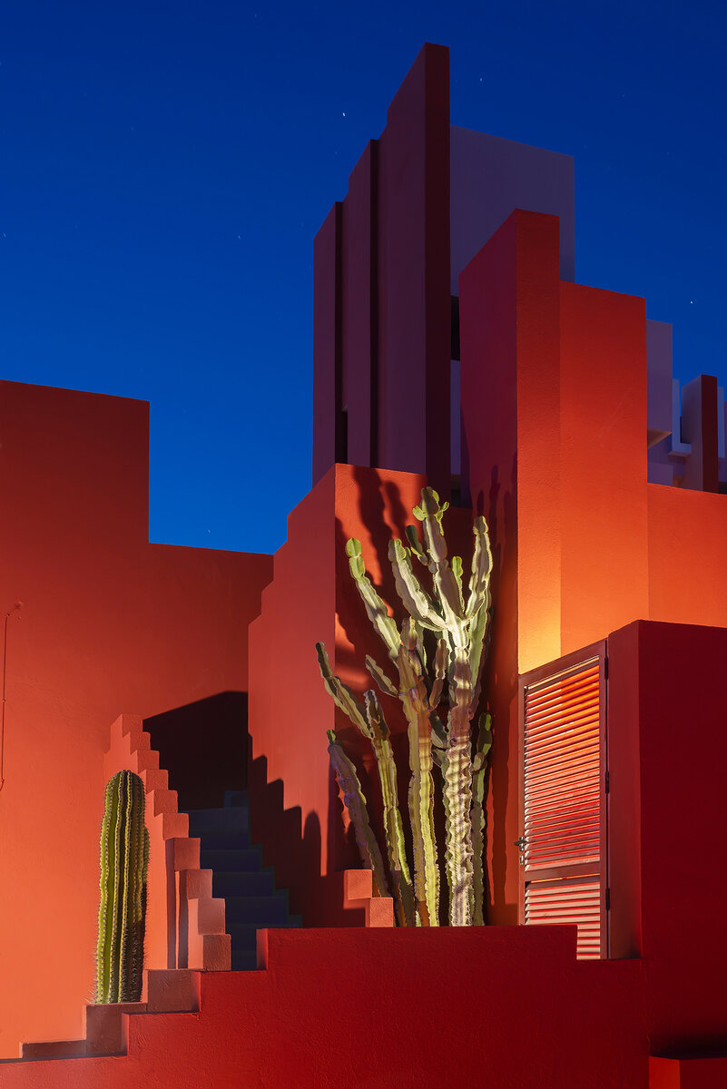 La Muralla Roja | Ricardo Bofill | Andres Gallardo Albajar | Calpe, ES
