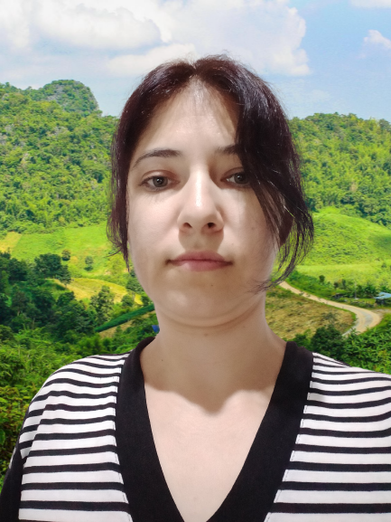 Я без помады. Мой естественный цвет губ.