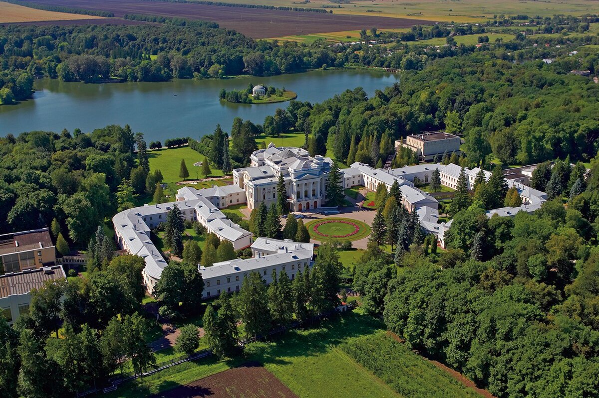 Та самая усадьба Марьино - современное состояние