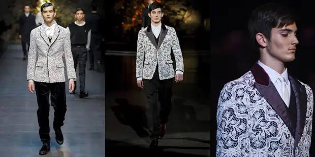 Показ Dolce & Gabbana осень-зима 2013/14