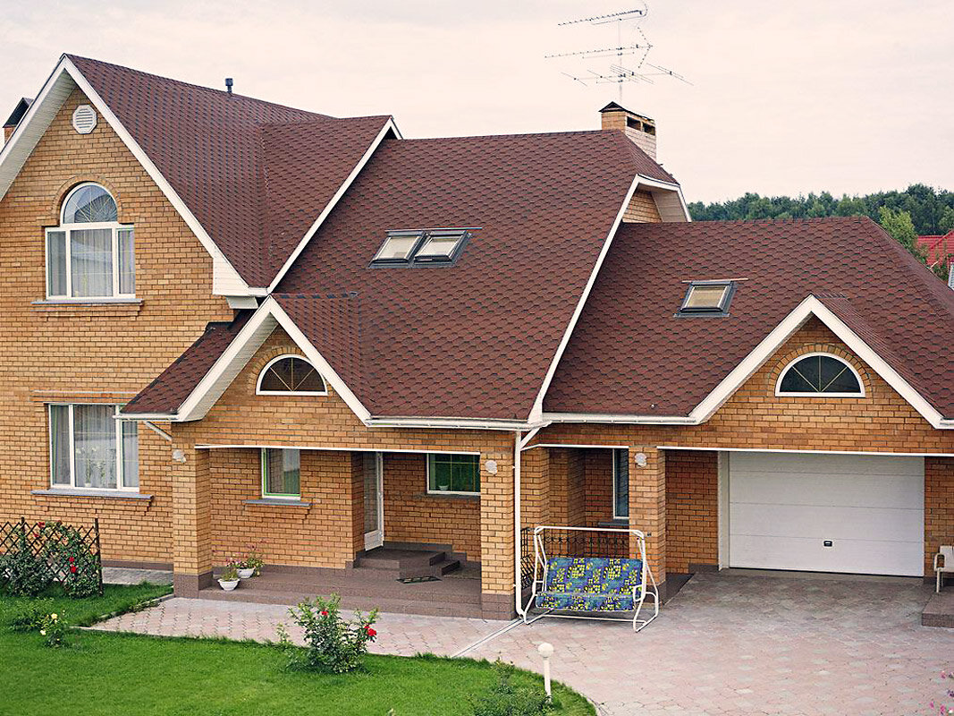 Сложные формы кровли (взято с Я.картинки)