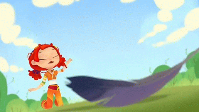 Это пирокинез?!