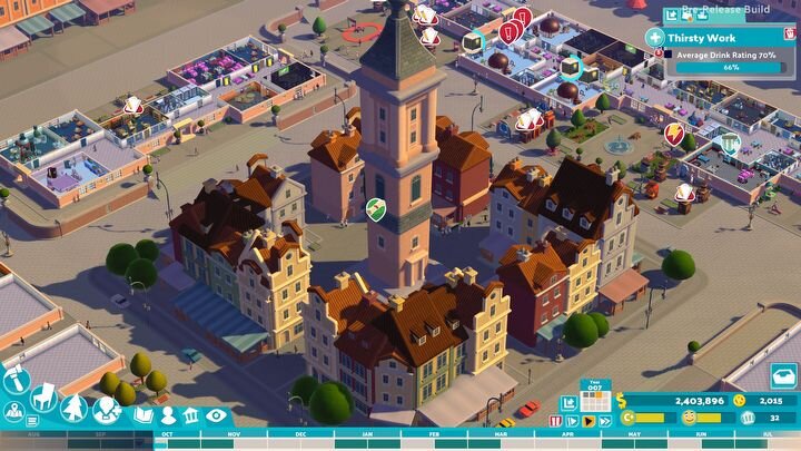 Подробный обзор на экономическую стратегию Two Point Campus.