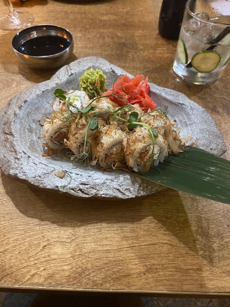 Роллы бонито