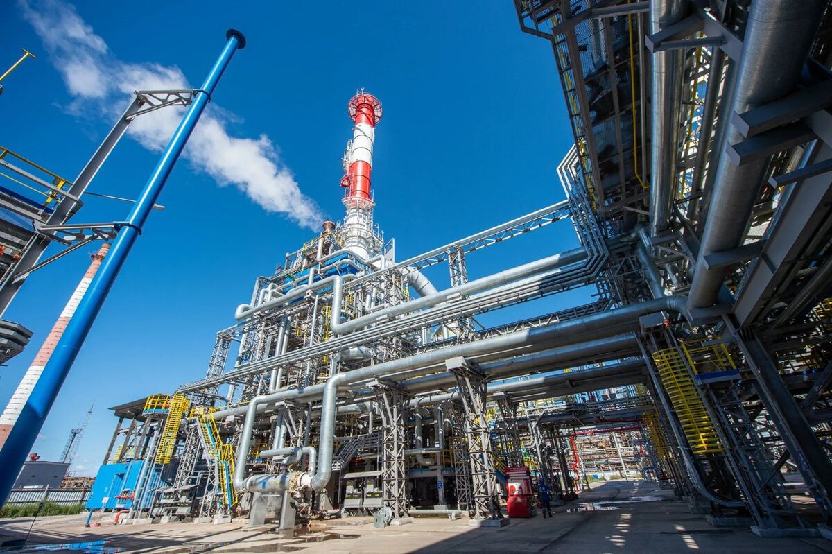 Незелёное производство водорода с выбросами. 