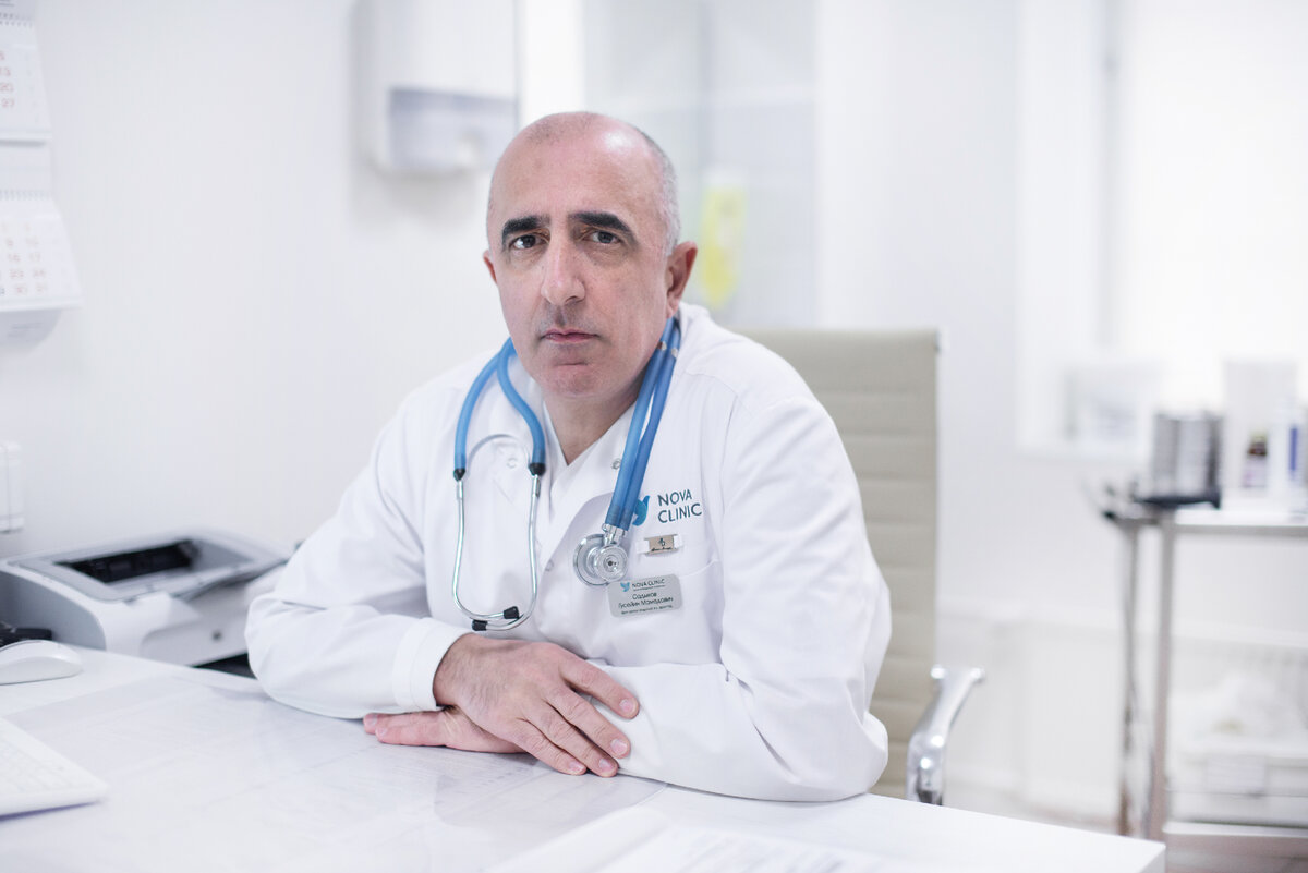 Уролог-андролог Нова Клиник Садыков Г.М.