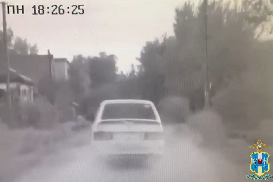     Погоня попала на видео. Фото: пресс-служба управления МВД России по РО