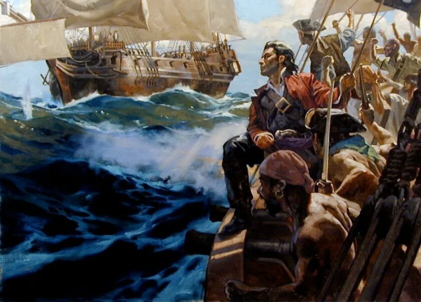 В предвкушении добычи