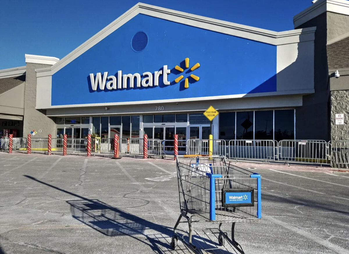 Магазин Walmart