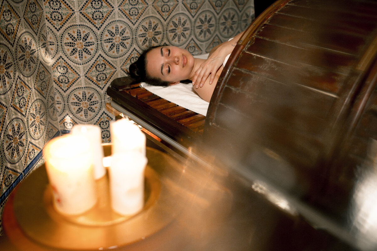 Башпа - индийская баня