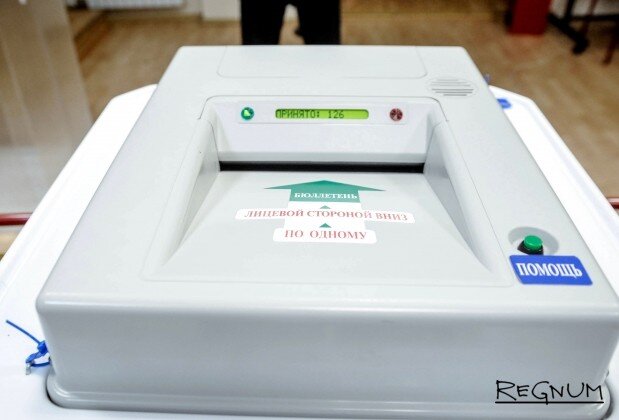    Выборы Дарья Антонова © ИА REGNUM