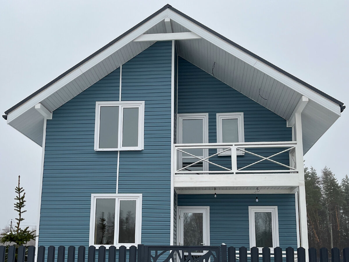 Готовый дом в КП «Фенино Лесное»