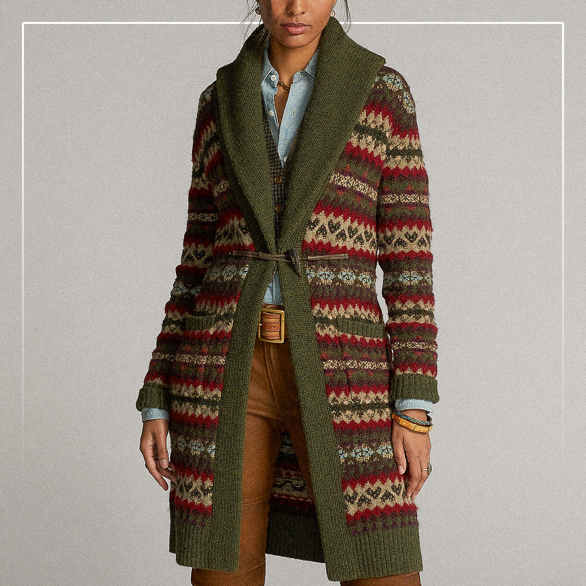 Кардиган от Ральфа Лорена