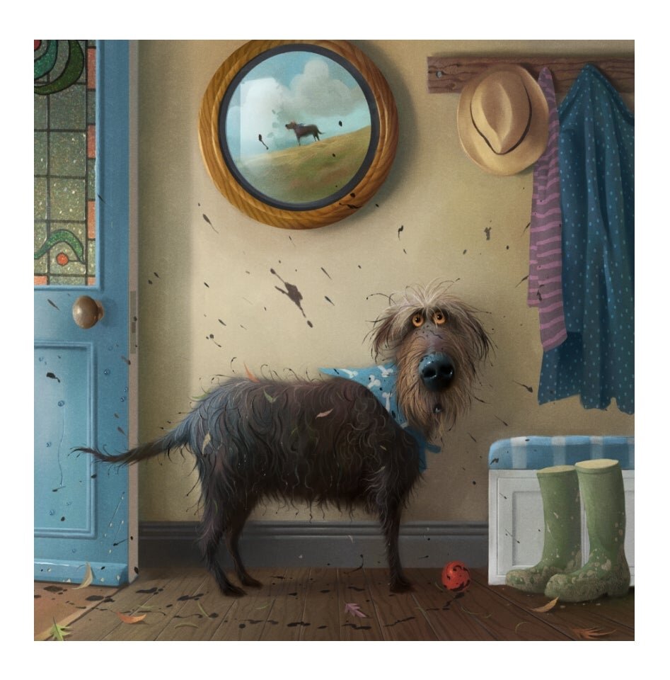 Возвращение с прогулки