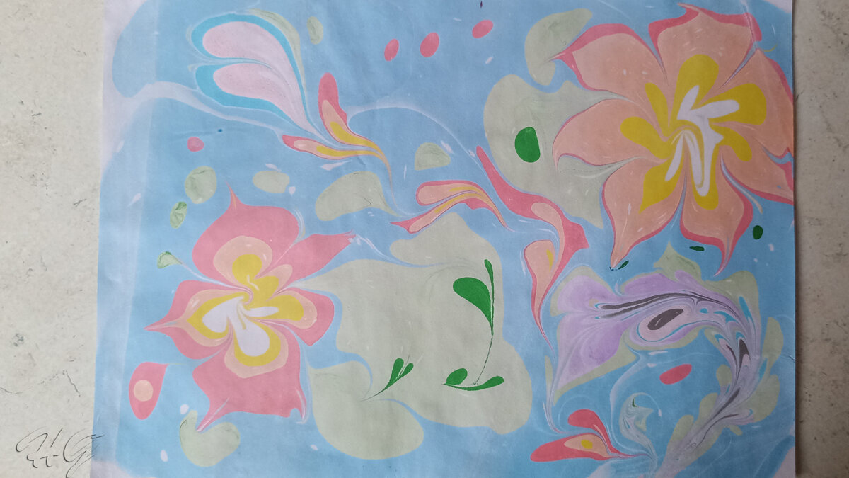 Просто кляксы. Листайте галерею.