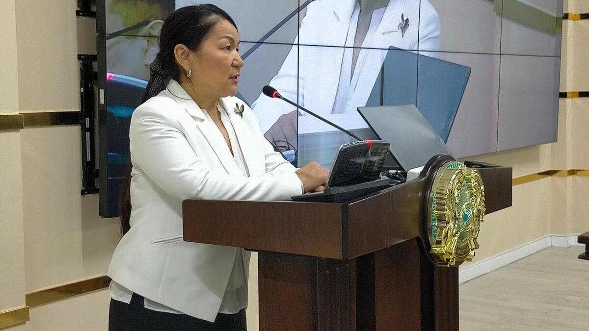    Енлик Тайшибаева:NUR.KZ