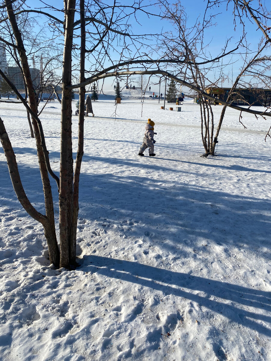 Красота в парке у дома ,люблю свой район