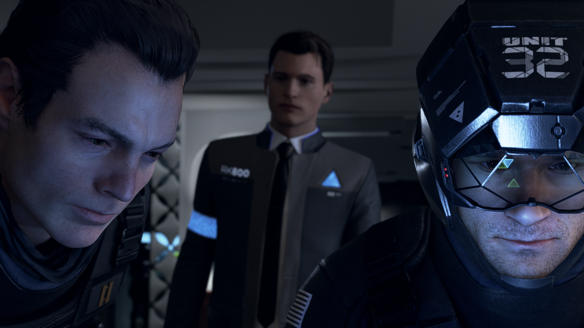 Прохождение на ПК Detroit: Become Human