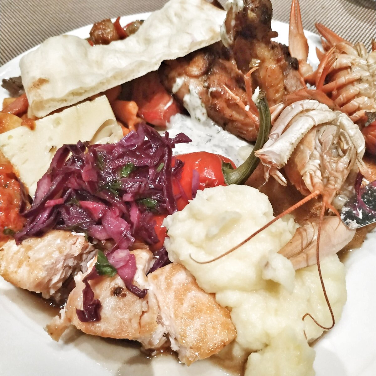 Мечта многих - съесть на большую сумму, чем заплатили