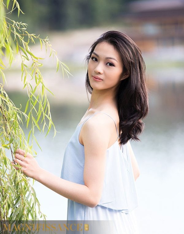 Танцовщица трупы Shen Yun Performing Arts Иден Чжу. (Photo by Larry Dai)