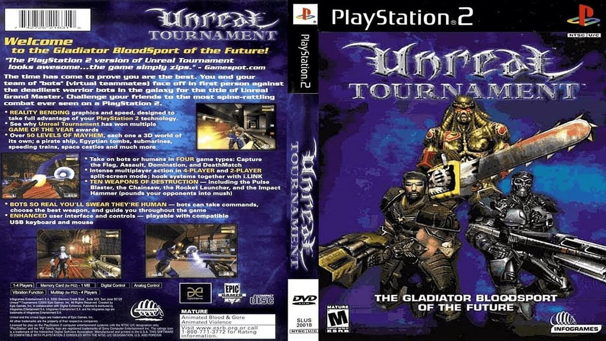 Unreal Tournament 1999- та самая игра из детства | Game_Tolder | Дзен