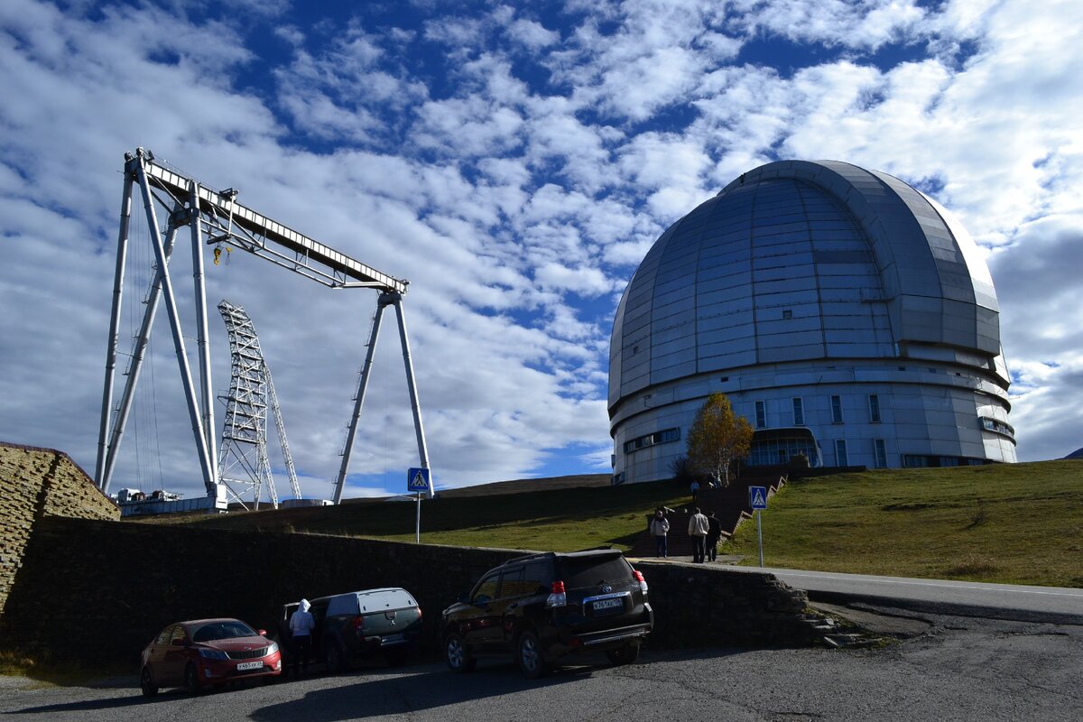 Купол телескопа 