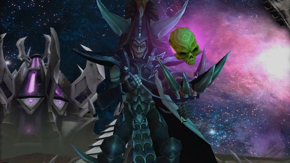 Архонт  Темных  Эльдар