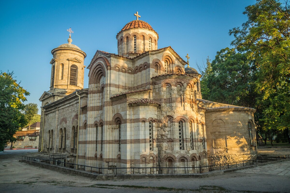 Церковь Иоанна Предтечи.  Фото автора.