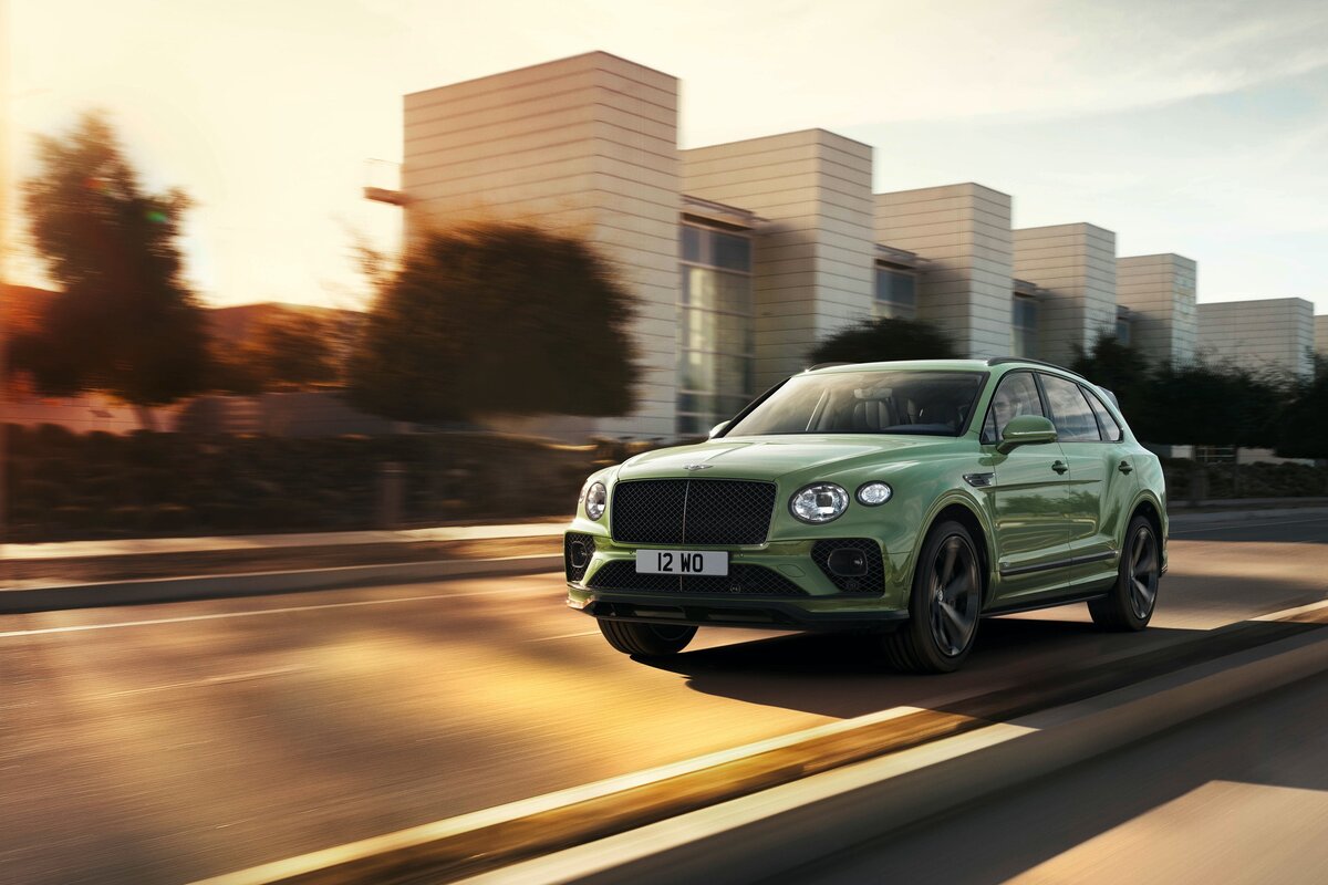 Bentley Bentayga Exterior