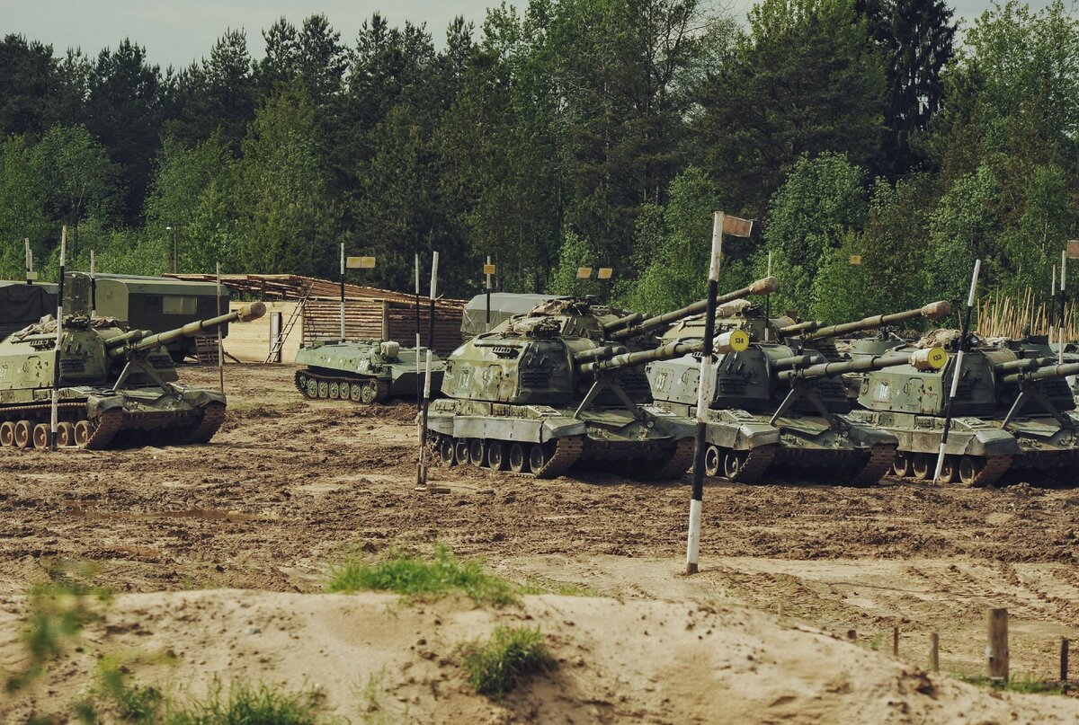 В ожидании Парада победы 