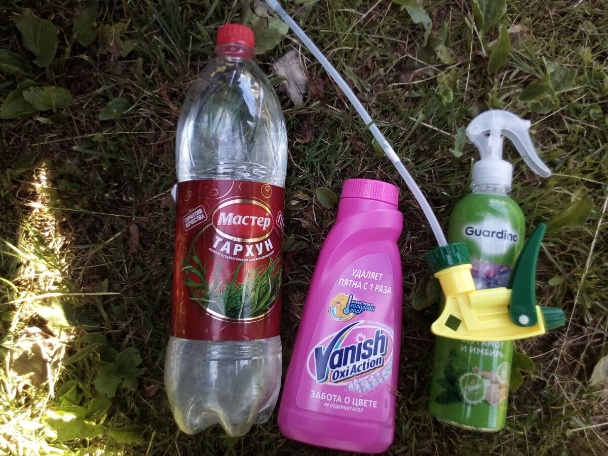 От освежителя взял только пулевизатор для нанесения самого ваниша. Фото с личного архива