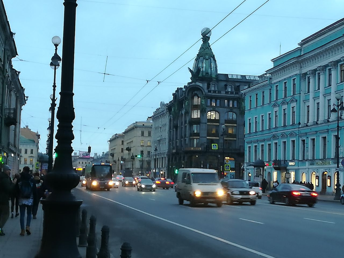 Невский проспект.