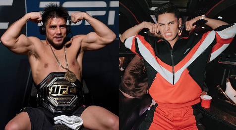 Бывший чемпион UFC в двух весовых категориях, Генри Сехудо, и действующий чемпион мира по боксу в легком весе по версии WBC Silver, Райан Гарсия, продолжают продвигать вероятный поединок.