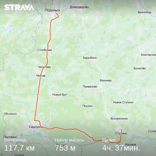 Подольск - Ступино