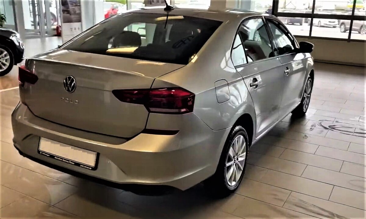 VW Polo 2020